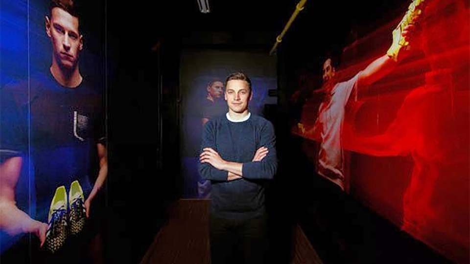 Marius Happe von Jung von Matt/Sports